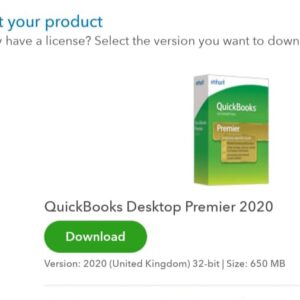 QUICKBOOKS SOWFTWARE ACCOUNTANT PREMIER 2020