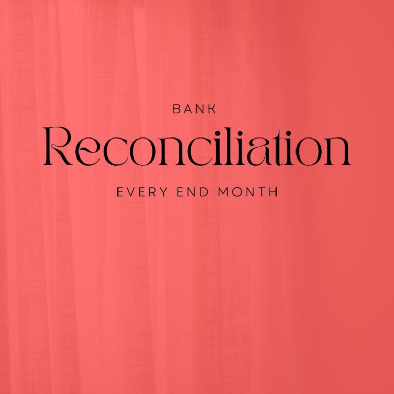 BANK RECONCILIATON