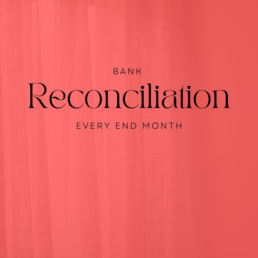 BANK RECONCILIATON