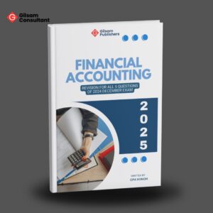 FINANCIAL ACCOUNTING-PAST PAPERS AND ANSWERS DECEMBER 2024