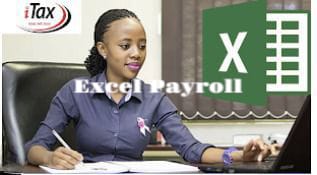EXCEL PAYROLL | PAYE | NSSF |SHIF |AHL |CALCULATOR .P10| PAYSLIPS| FULLY AUTOMATED
