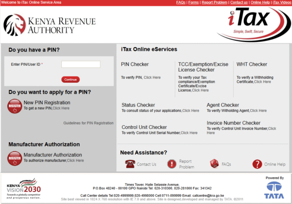 Get Our KRA Csv File | Updated