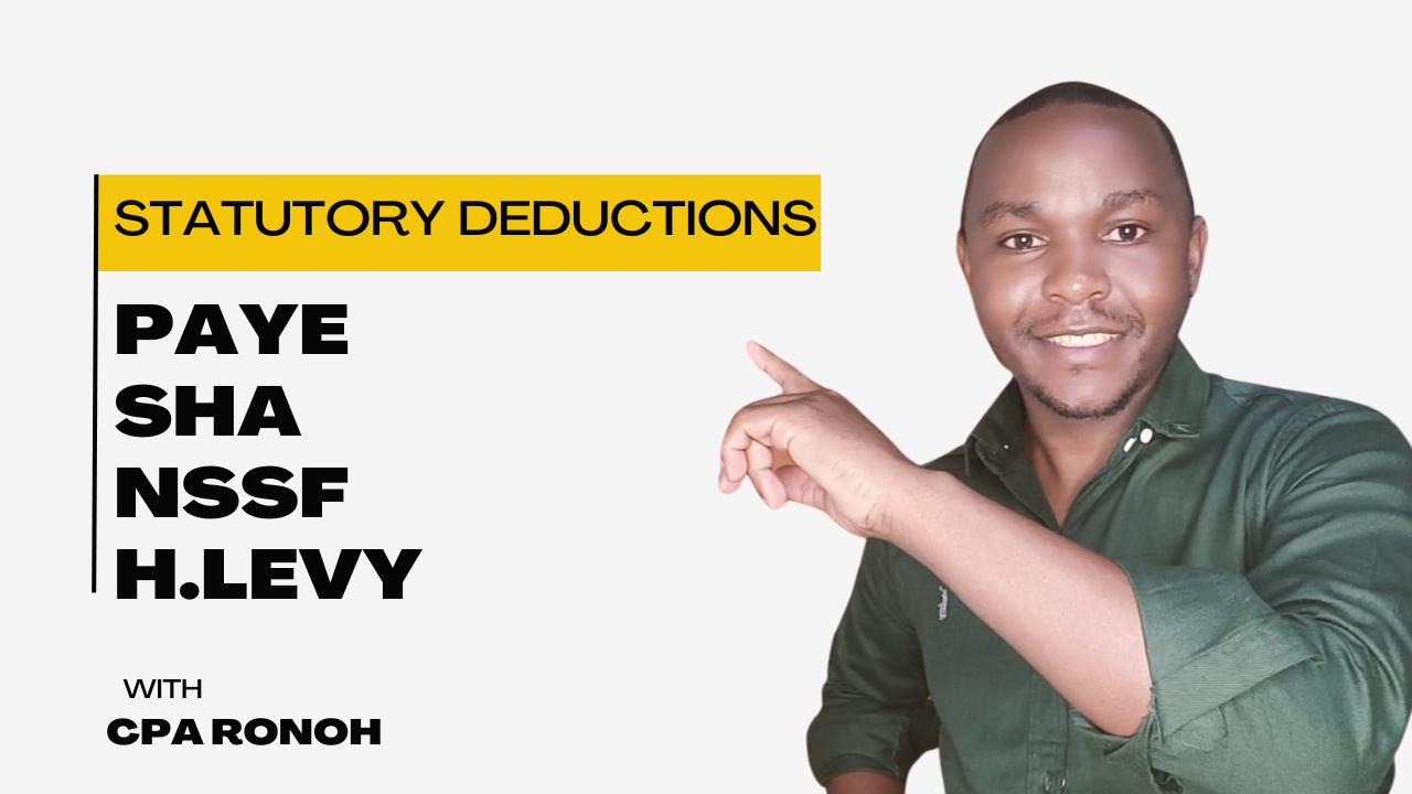 FILLING | PAYE | NSSF | AHL| SHA