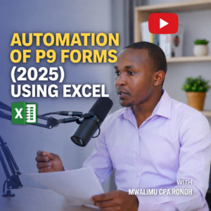 EXCEL P9 FORMS