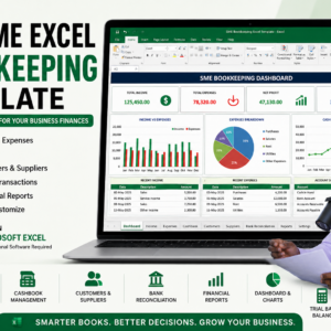 SME BUSINESS BOOKKEEPING EXCEL TEMPLATE-